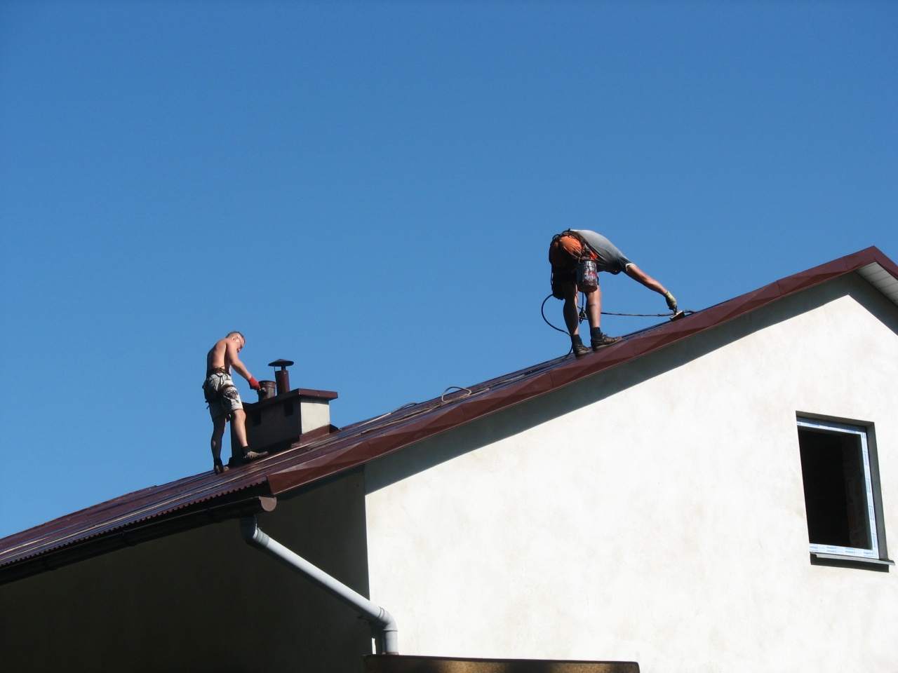 malowanie dachów