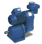 Motoreduktory serii VG