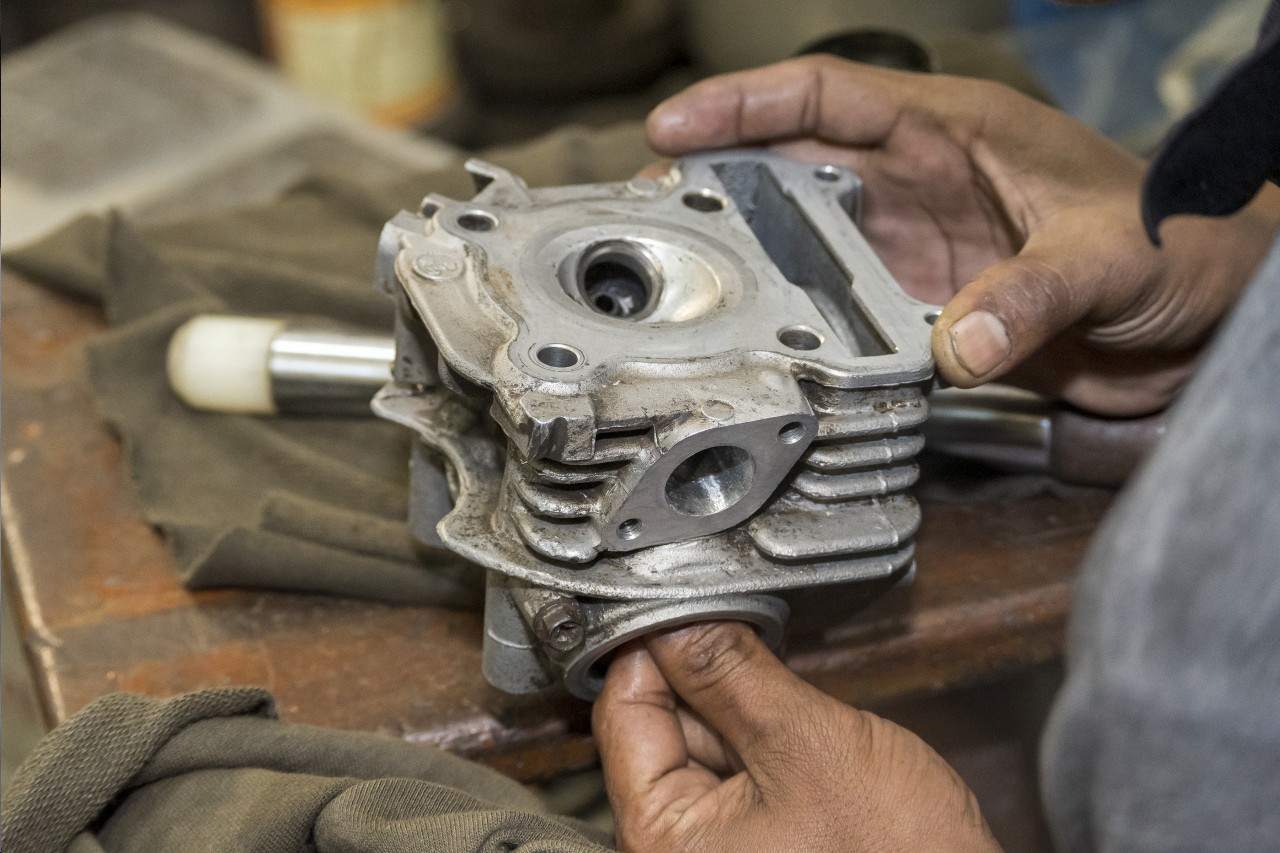 regeneracja głowic motocyklowych