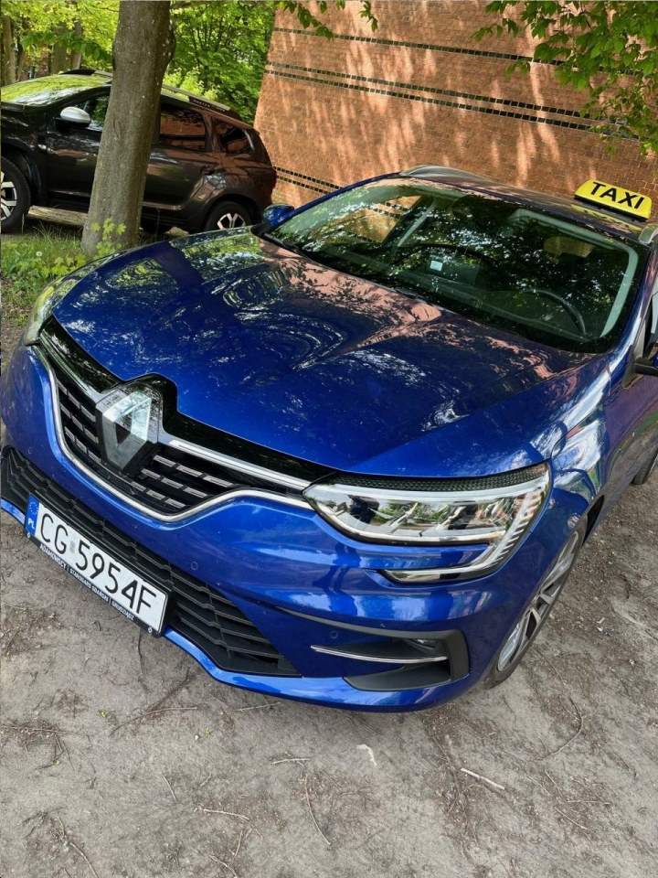 taxi, przewóz osób, taxi osobowe