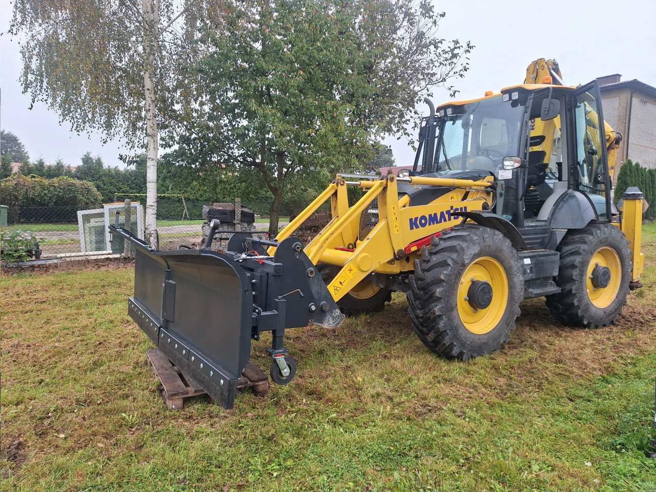 usługi koparkoładowarką