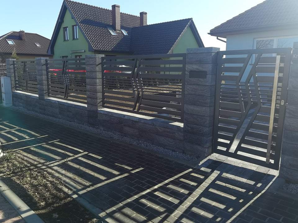 malowanie proszkowe ogrodzeń