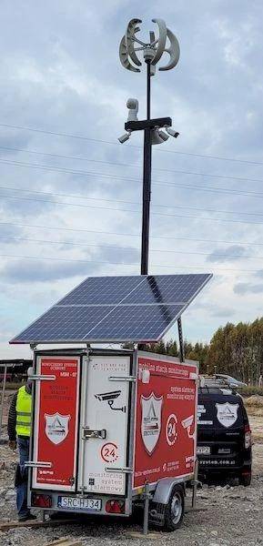 mobilna stacja monitoringu