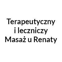 Terapeutyczny i leczniczy Masaż u Renaty - Rehabilitacja