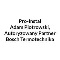 Pro-Instal Adam Piotrowski. Firma instalacyjna - Instalacja i serwis ogrzewania