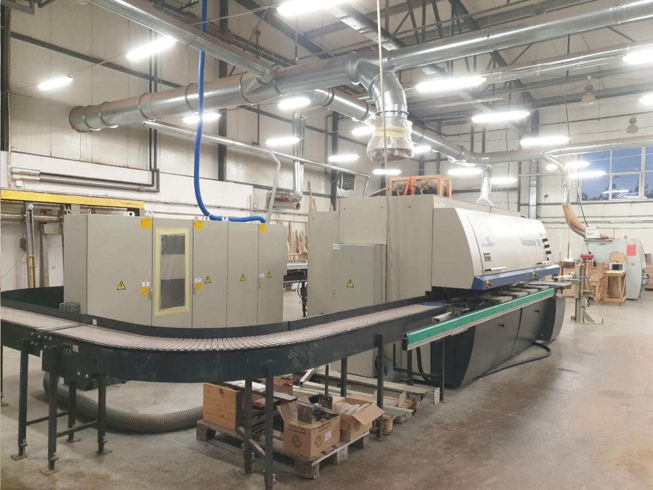 naprawa, serwis linii produkcyjnych