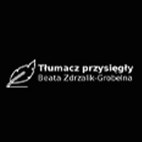 Beata Zdrzalik-Grobelna Mgr Biuro Tłumaczeń Języka Niemieckiego - Tłumacze przysięgli