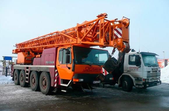 Dźwigi HDS i Podnośniki