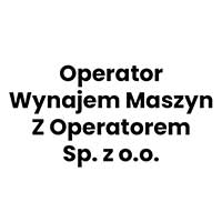 Operator Wynajem Maszyn Z Operatorem Sp. z o.o. - Wynajem maszyn budowlanych