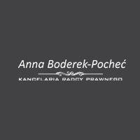 Kancelaria Radcy Prawnego Anna Boderek-Pocheć - Radcy prawni