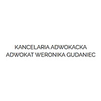 Kancelaria Adwokacka Adwokat Weronika Gudaniec - Doradztwo prawne