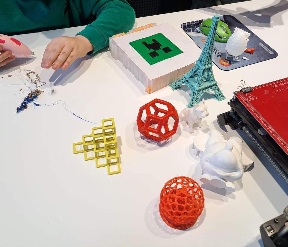 4easy 3d organizacja urodzin dla dzieci z drukiem 3D