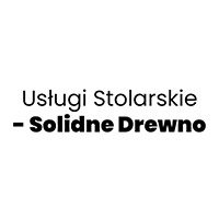 Usługi Stolarskie - Solidne Drewno - logo