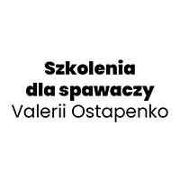 Szkolenia dla spawaczy Valerii Ostapenko - logo