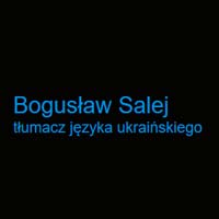 Bogusław Salej tłumacz języka ukraińskiego - logo
