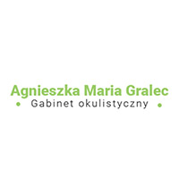 Agnieszka Maria Gralec Gabinet okulistyczny - logo