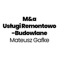 M&a Usługi Remontowo-Budowlane Mateusz Gafke - logo