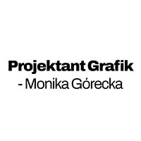 Projektant Grafik - Monika Górecka - logo