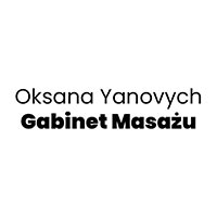 Oksana Yanovych Gabinet Masażu - logo