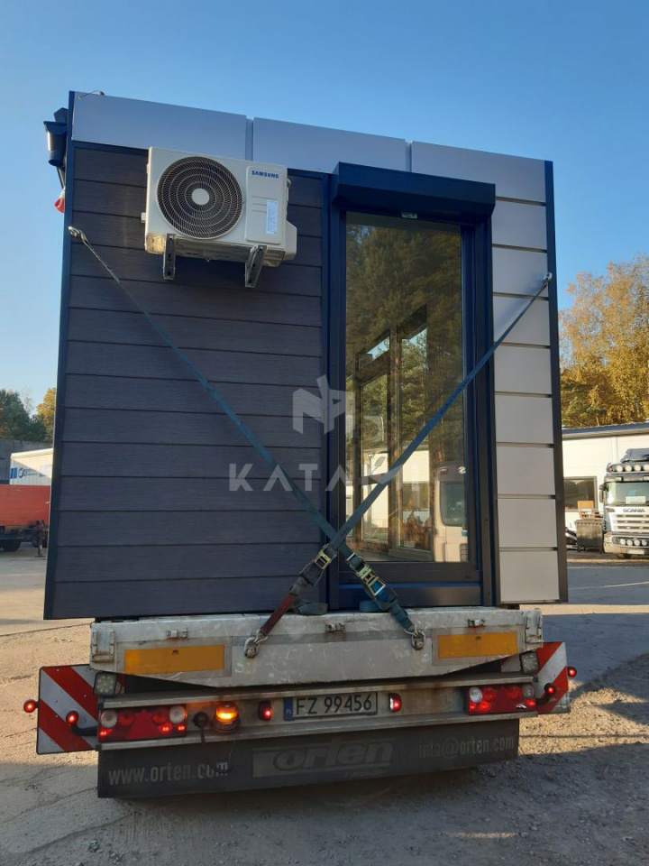 transport kontenerów