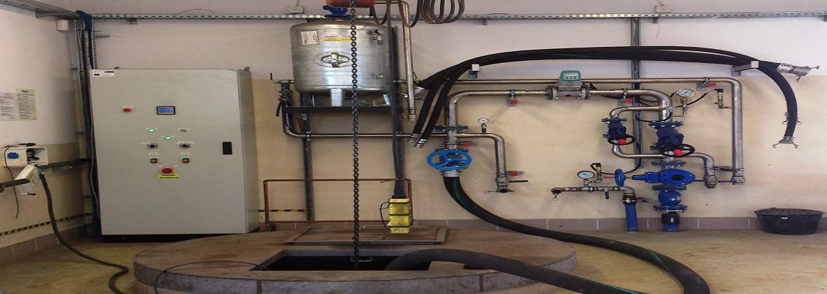 Mgb Pompy, Instalacje