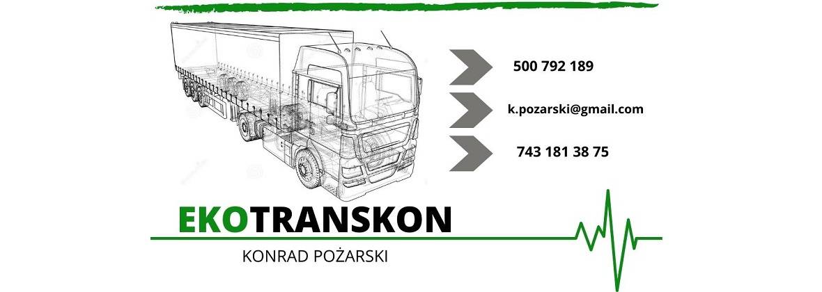 Ekotranskon Konrad Pożarski