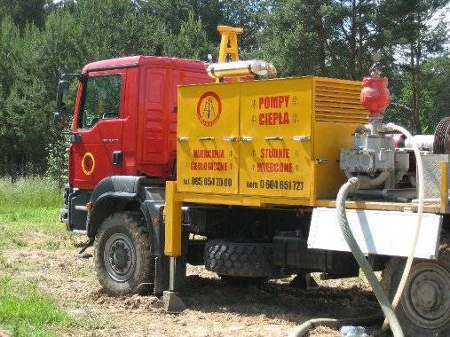 dobór i montaż pomp głębinowych