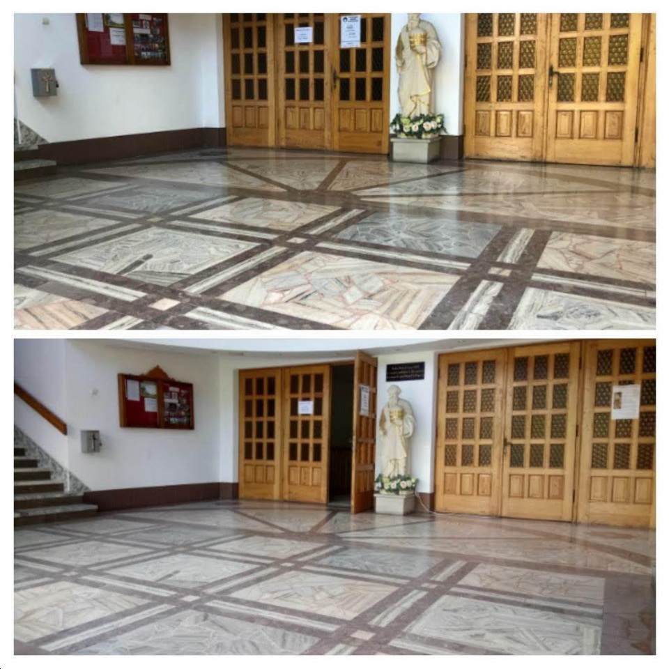 usługi sprzątające