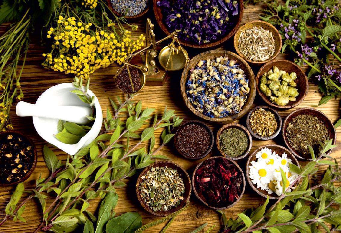 naturalne suplementy diety, naturalne kosmetyki lecznicze, zioła, soki, oleje