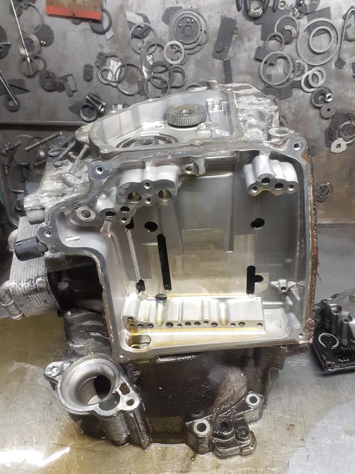 naprawa skrzyń biegów