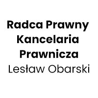 Lesław Obarski Radca prawny kancelaria prawnicza - Radcy prawni