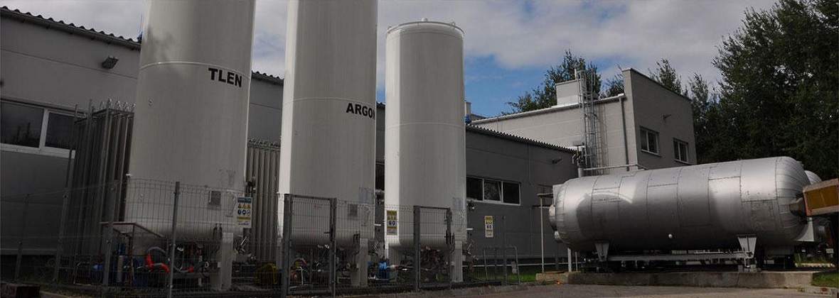 Kamino Gazy techniczne i spożywcze