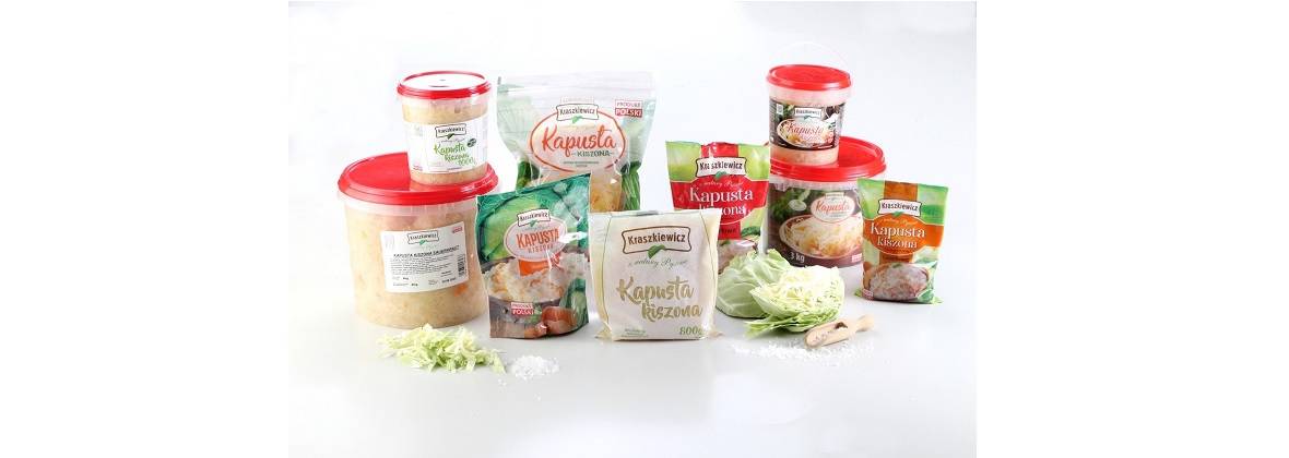 Kraszkiewicz - Producent kiszonek i warzyw gotowanych
