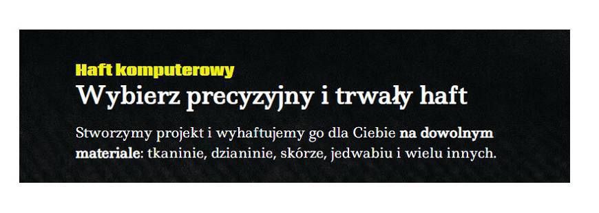 Capri Haft Komputerowy