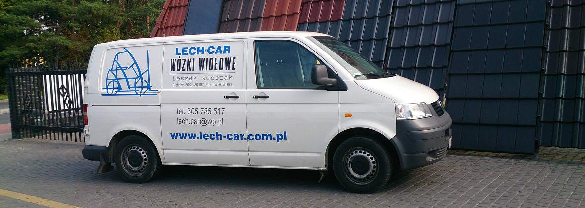 Lech-Car Wózki Widłowe Leszek Kupczak
