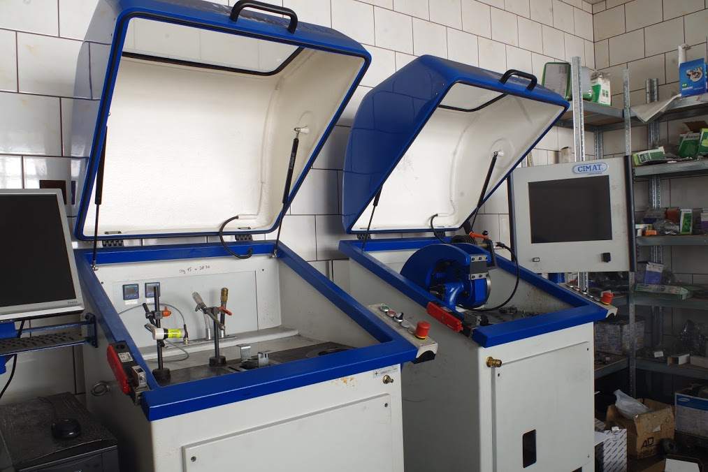 wymiana głowic samochodowych