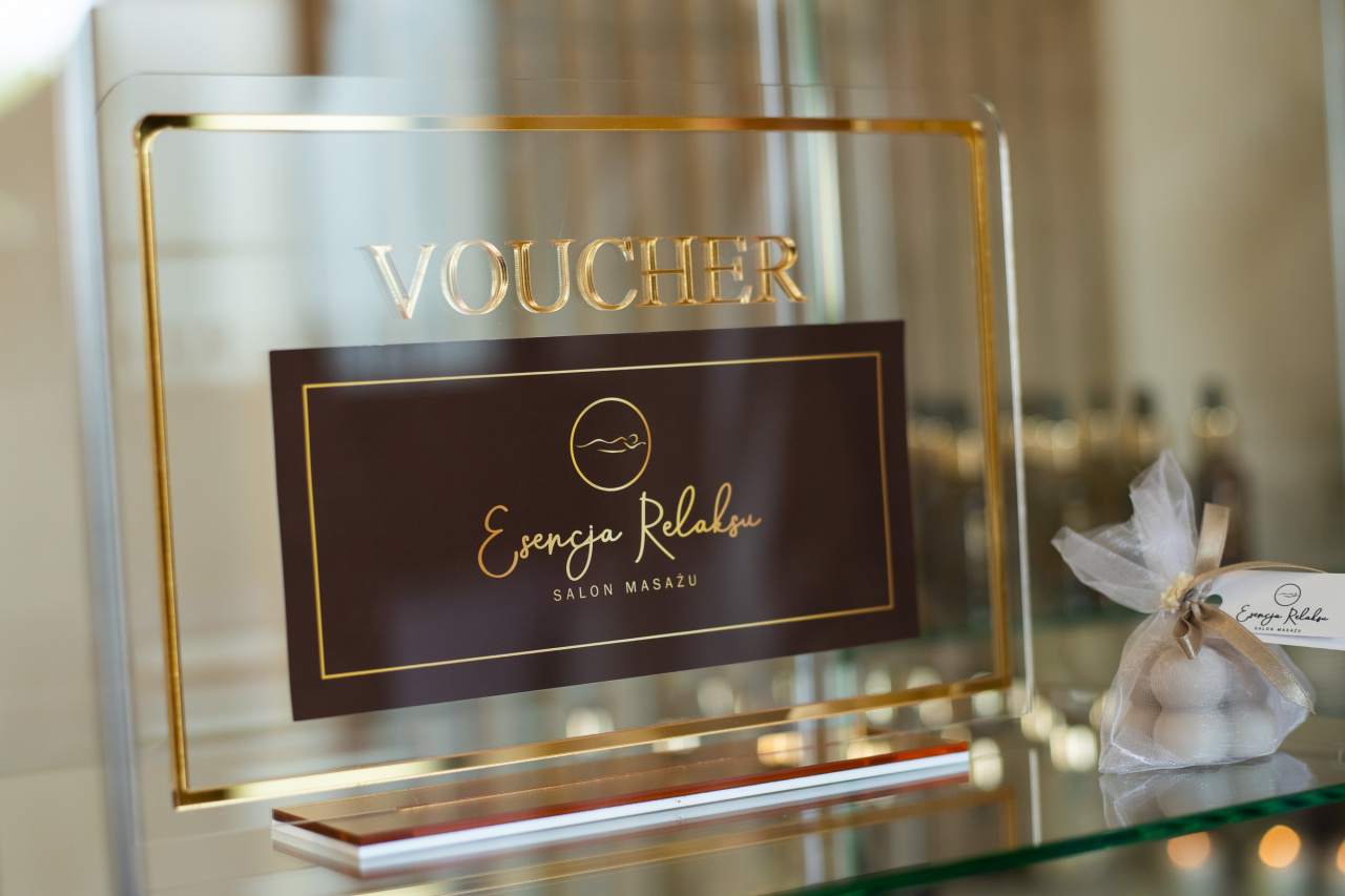 voucher na masaż