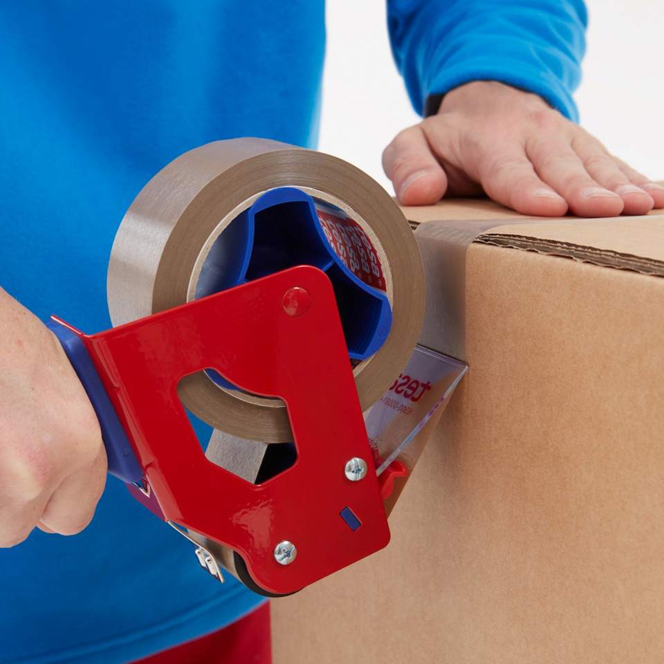 Tasma pakowa Universal 66 m x 38 mm brązowa