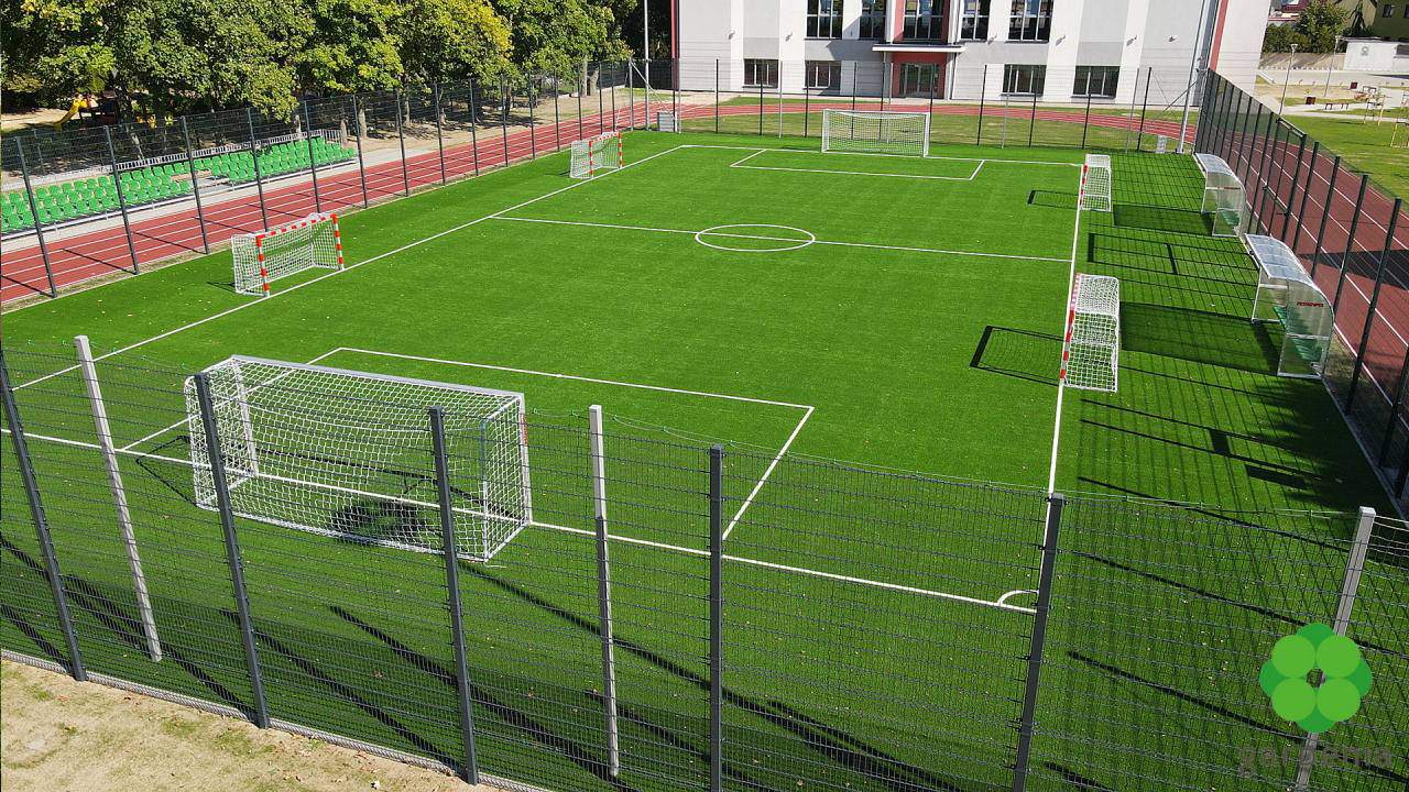 budowa boisk i bieżni