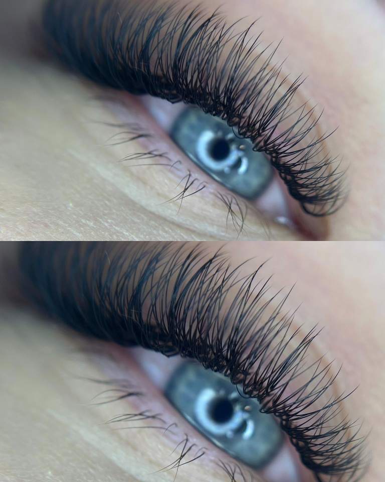 przedłużanie rzęs