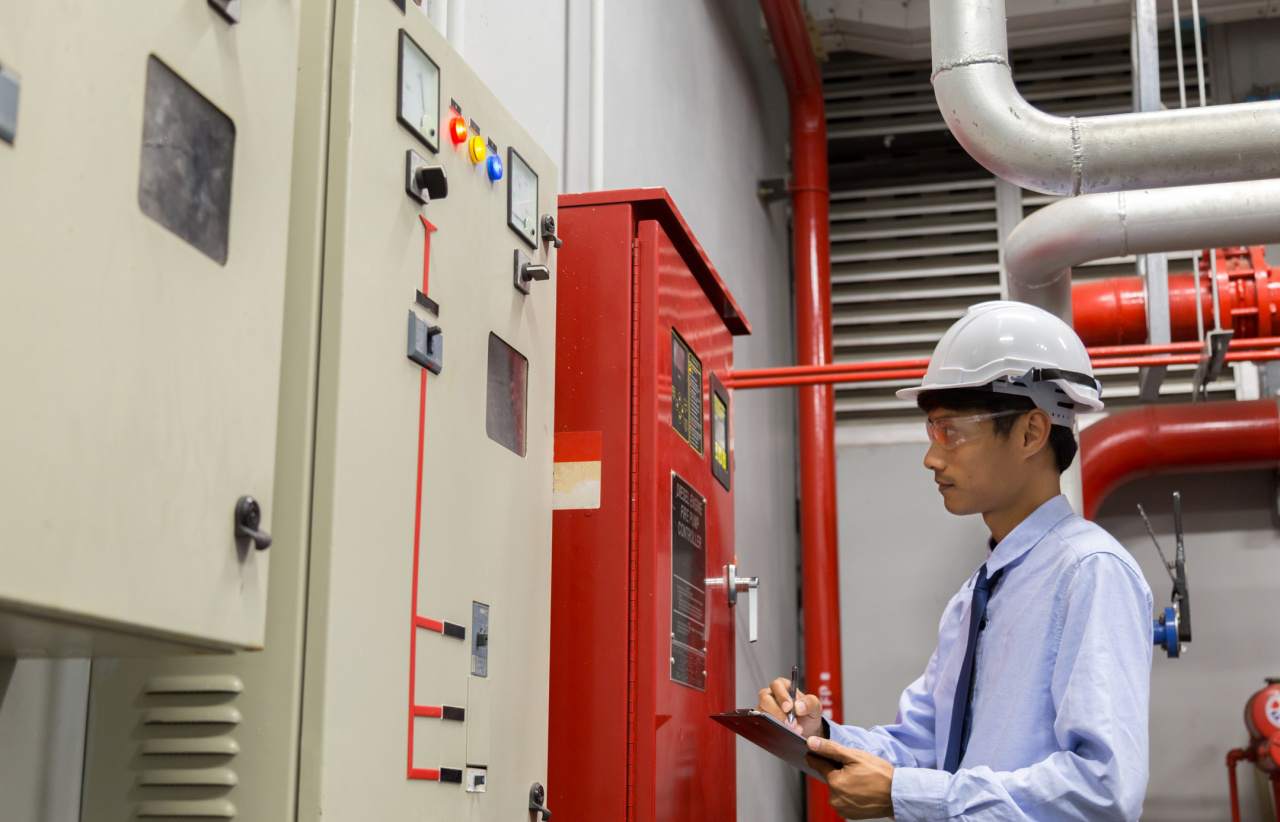 ochrona przeciwpożarowa