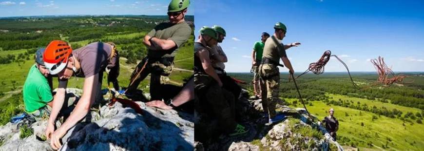 Polska Szkoła Alpinizmu TDMA Mateusz Gutek