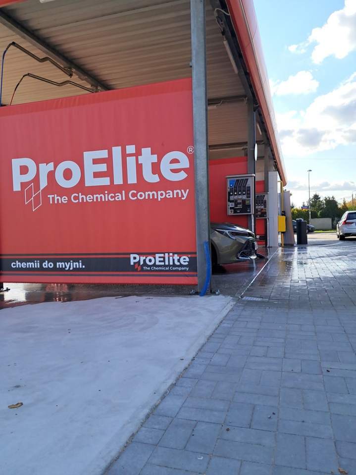 myjnia bezdotykowa, myjnia samoobsługowa