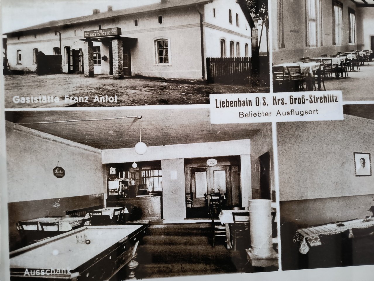 Gospoda Wiejska Pod Dębem - w dawnych latach