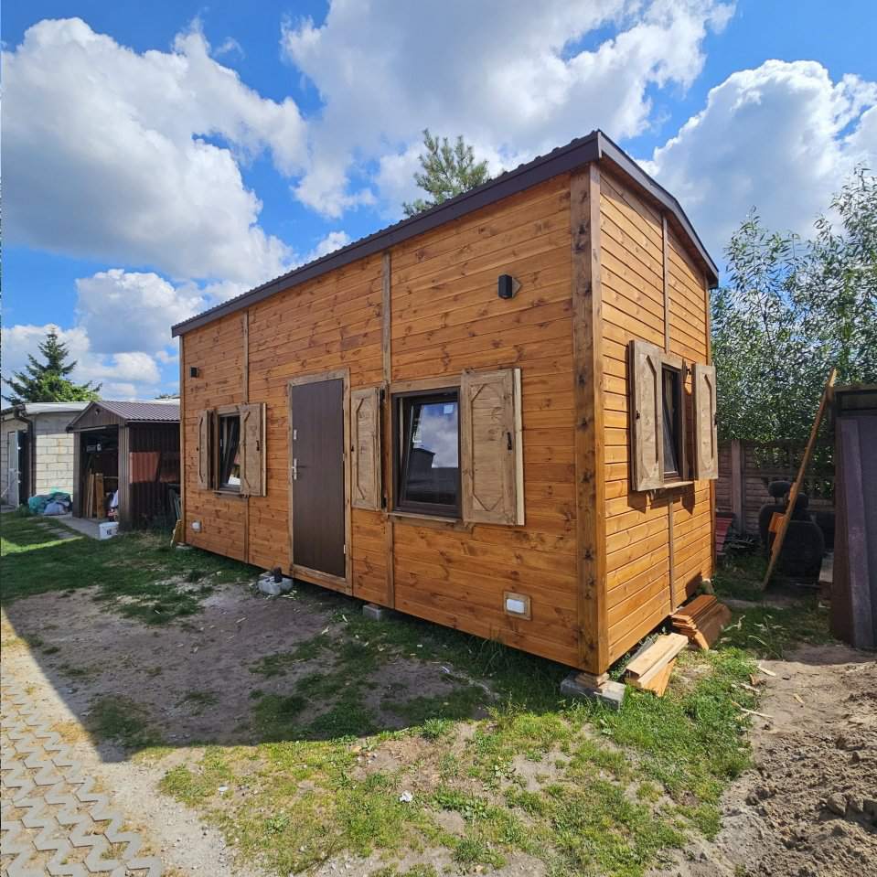 Drzewko Dom- domy drewniane