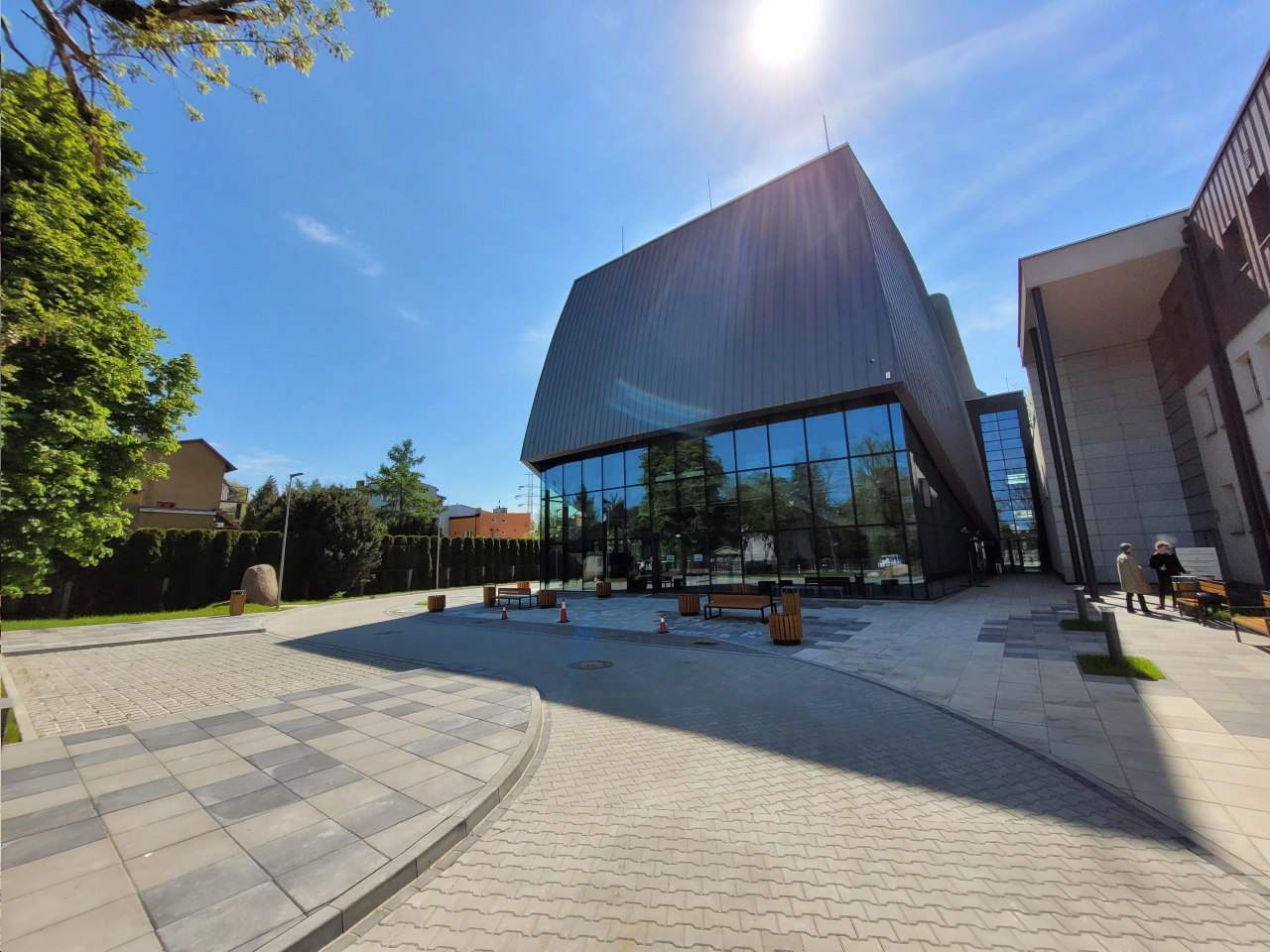 układanie chodników