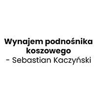 Wynajem podnośnika koszowego - Sebastian Kaczyński - Podnośniki
