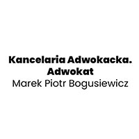 Kancelaria Adwokacka. Adwokat Marek Piotr Bogusiewicz - Adwokaci