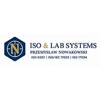 ISO 9001 - ISO I LAB SYSTEMS PRZEMYSŁAW NOWAKOWSKI - Rzeczoznawcy