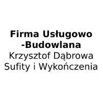 Firma Usługowo -Budowlana Krzysztof Dąbrowa Sufity i Wykończenia - Malowanie i tapetowanie